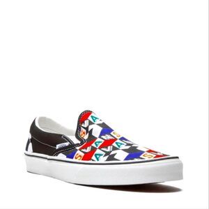 Vans Checkerboard Abstract Slip-On    Shoe